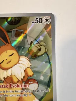 Eevee (Pokemon Center Exclusive) 173 Holo Promo Scarlet & Violet Promo Pokemon - Image 5