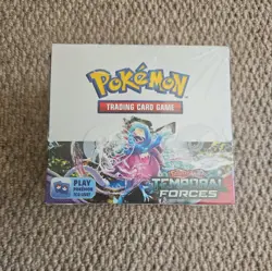 Pokemon Temporal Forces Booster Box 36 x Packs New Sealed Small Split - Image 1
