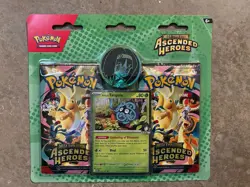 Pokemon TCG ME2.5 Ascended Heroes 2-Pack Blister Erika’s Tangela NEW! - Image 1
