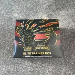 Pokemon TCG Lost Origin Elite Trainer Box ETB Sealed - Image 1