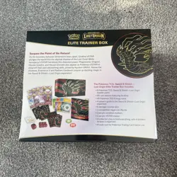 Pokemon TCG Lost Origin Elite Trainer Box ETB Sealed - Image 3