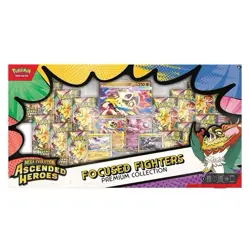 Pokemon TCG Ascended Heroes Focused Fighters Premium Collection (Factory Sealed) - Image 1