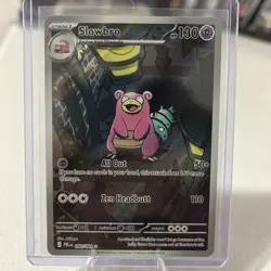 Slowbro Illustration Rare Pitch Black 090/084 Pokemon NM - Image 1