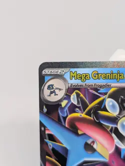 Mega Greninja ex - MEP 081 - Black Star Promo - Mega Evolution - Pokemon TCG - Image 3