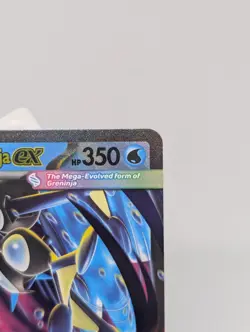 Mega Greninja ex - MEP 081 - Black Star Promo - Mega Evolution - Pokemon TCG - Image 4