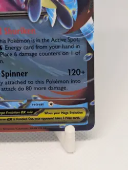 Mega Greninja ex - MEP 081 - Black Star Promo - Mega Evolution - Pokemon TCG - Image 5