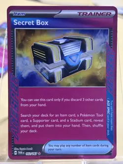 Secret Box 163/167 Sv06 Twilight Masquerade ACE SPEC Trainer Holo EN 2024 - Image 1