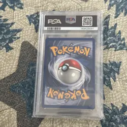 2003 POKEMON EX SANDSTORM #97 KABUTOPS EX-HOLO PSA 9 - Image 2