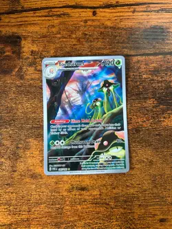 Toedscruel 185/182 Illustration Rare Pokemon TCG SV04: Paradox Rift - NM - Image 1