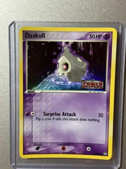 Duskull - Pokemon TCG - EX Power Keepers - Stamped Reverse Holo - 50/108 - Image 1