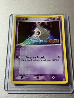 Duskull - Pokemon TCG - EX Power Keepers - Stamped Reverse Holo - 50/108 - Image 2