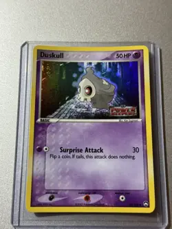 Duskull - Pokemon TCG - EX Power Keepers - Stamped Reverse Holo - 50/108 - Image 3