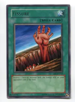 Yu-Gi-Oh! Fissure Rare englisch DB1-EN117 Spalt - Image 1