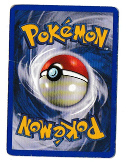 Pokemon Card Mew Holographic Black Star Promo #9 Card HP/DMG - Image 2