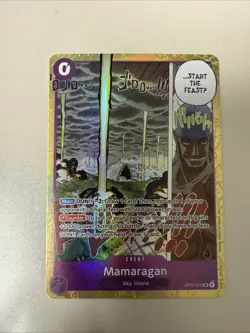 One Piece TCG Mamaragan - Adventure on Kami's Island (OP15-EB04) NM - Image 1