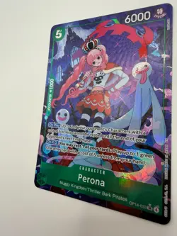 One Piece Perona OP14-033 Special Rare SR OP14 English NM/Mint - Image 2