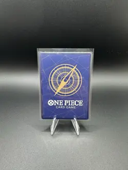 One Piece - Mamaragan OP15-078 SR Foil Enel NM - Image 2