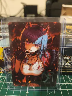 VCard Rising Stars 1st Edition Nihmune Art Series Box Topper - Image 1