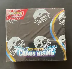 Pokemon TCG Mega Evolution: Chaos Rising Sealed Booster Box English - Image 1