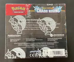 Pokemon TCG Mega Evolution: Chaos Rising Sealed Booster Box English - Image 2