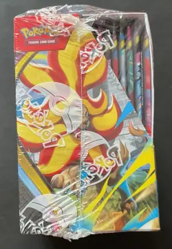 Pokemon TCG Mega Evolution: Chaos Rising Sealed Booster Box English - Image 4