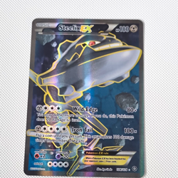 Pokemon TCG Steelix EX 108/114 Steam Siege Ultra Rare Holo English 2016 - Image 1