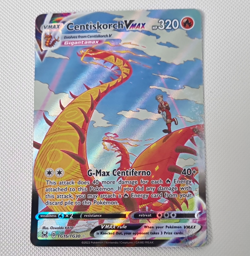Pokemon TCG Centiskorch VMAX TG15/TG30 SWSH11 Lost Origin Holo 2022 - Image 1