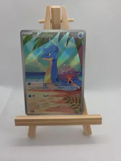 Pokemon TCG Misty's Lapras Destined Rivals 194/182 Art - Image 1