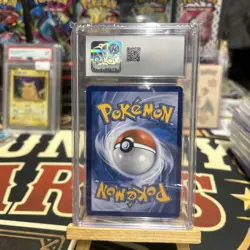 2016 POKEMON XY BLACK STAR PROMO MYTHICAL POKEMON COLL FULL ART/JIRACHI CGC 9 - Image 2
