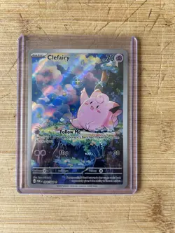Clefairy 094/088 Perfect Order Illustration Rare Near Mint English - Image 1