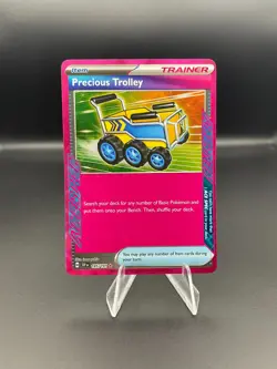 Precious Trolley 185/191 - Surging Sparks - Ace Spec - NM- Pokemon TCG - Image 1