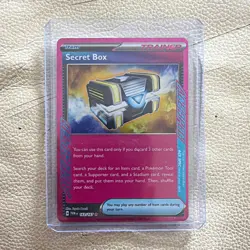 Pokemon TCG Secret Box 163/167 SV06 Twilight Masquerade ACE SPEC Rare Holo - Image 1