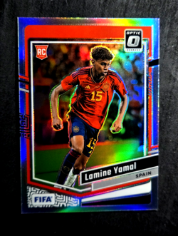 2023-24 Panini Donruss Optic Rated Rookie Holo Prizm Lamine Yamal #54 GRADE ME - Image 1