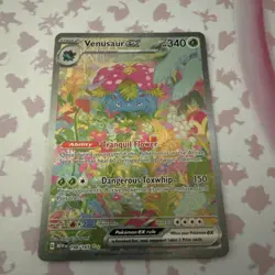 Venusaur ex 198/165 Sv: Scarlet & Violet 151 Holo - Image 1