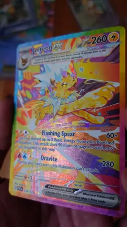 Jolteon EX 153/131 Prismatic Evolutions SIR MINT CONDITION - Image 2