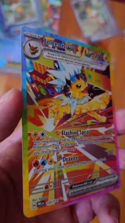 Jolteon EX 153/131 Prismatic Evolutions SIR MINT CONDITION - Image 3