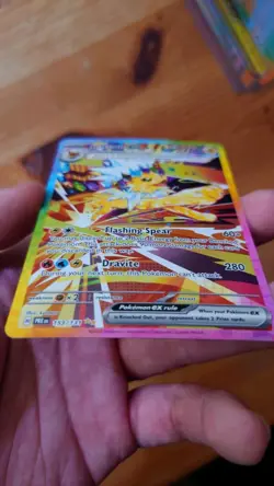 Jolteon EX 153/131 Prismatic Evolutions SIR MINT CONDITION - Image 4