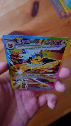Jolteon EX 153/131 Prismatic Evolutions SIR MINT CONDITION - Image 5