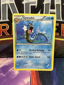 Gyarados 31/113 Rare Legendary Treasures Pokemon Card - Image 1