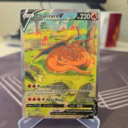 Charizard V Swsh260 Pokemon Card Promo - Image 1