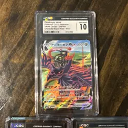 Lot Of 5 CGC Graded Pokemon Cards CGC 10 Gem Mint Japanese - Image 2