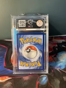 Pokemon TCG Celebi v Fusion Strike Card 245/264 Ace 9 Mint - Image 2