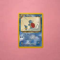Wartortle 15/18 NM Southern Islands 2001 Pokemon Card Rare WoTC Vintage English - Image 1