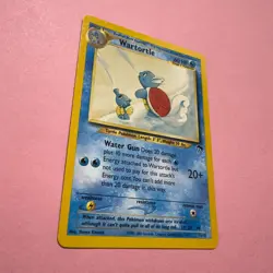 Wartortle 15/18 NM Southern Islands 2001 Pokemon Card Rare WoTC Vintage English - Image 3