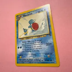 Wartortle 15/18 NM Southern Islands 2001 Pokemon Card Rare WoTC Vintage English - Image 5