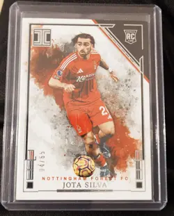 2024-25 Panini Impeccable #2 Jota Silva Rookie Card /65 Nottingham Forest - Image 1