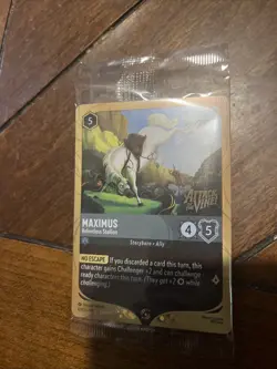 Disney Lorcana Maximus Relentless Stallion Promo Attack Of The Vine 8/PD1 - Image 1