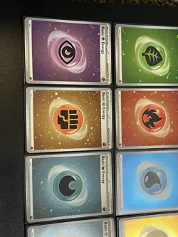 151 Cosmos Holo Energy Set 8 Card NM Full Set Collection Pokemon SV SVE 001-008 - Image 4