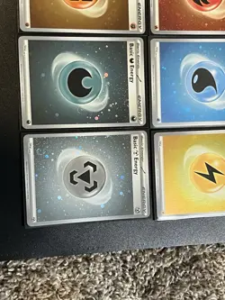 151 Cosmos Holo Energy Set 8 Card NM Full Set Collection Pokemon SV SVE 001-008 - Image 5