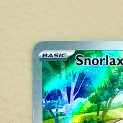 SNORLAX SVP EN 051 Black Star Promo Scarlet & Violet Pokemon 151 Card - Image 3